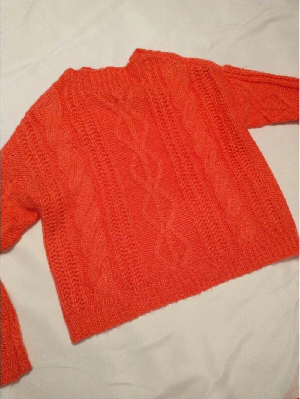 So Sweater Large, Coral Color